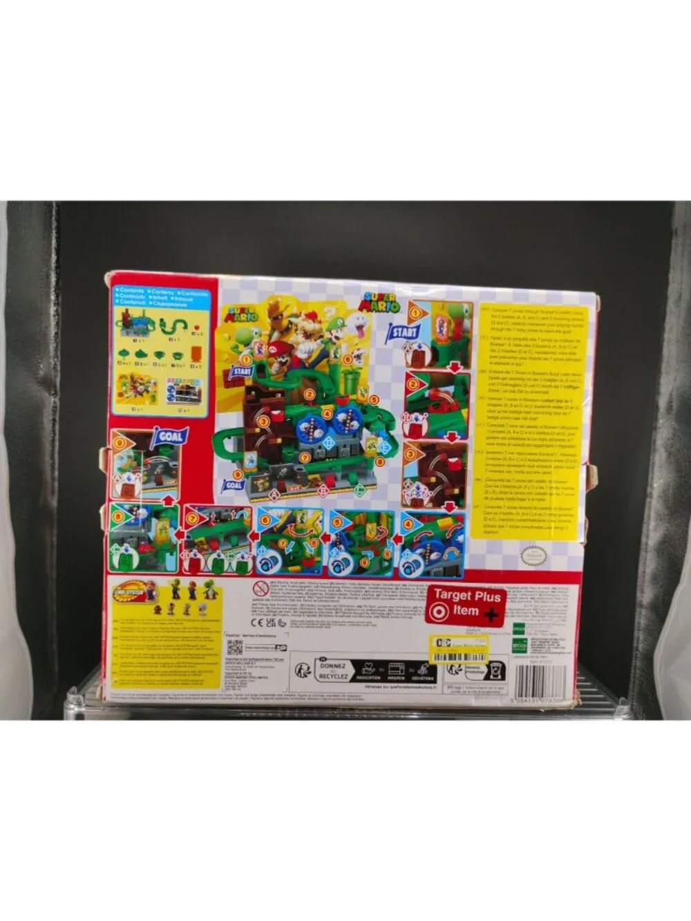 Super Mario Adventure Game DX Deluxe Bowsers Castle Ages 5+ Epoch